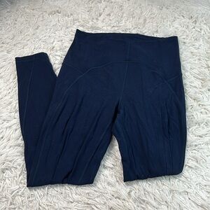 Lululemon Unlimit High-Rise Tight 25" True Navy
